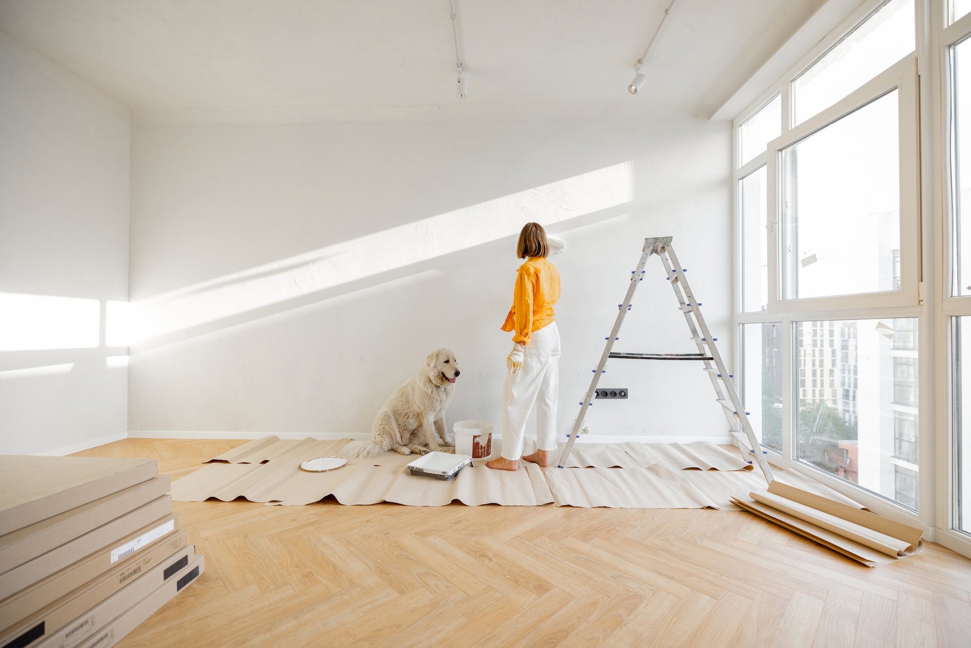 Zamiana pustego mieszkania w ciepły dom – kompleksowe wykończenie wnętrz w 15 krokach
